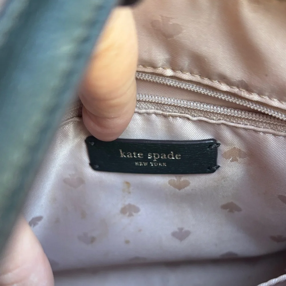 Kate Spade dark green Crossbody Bag